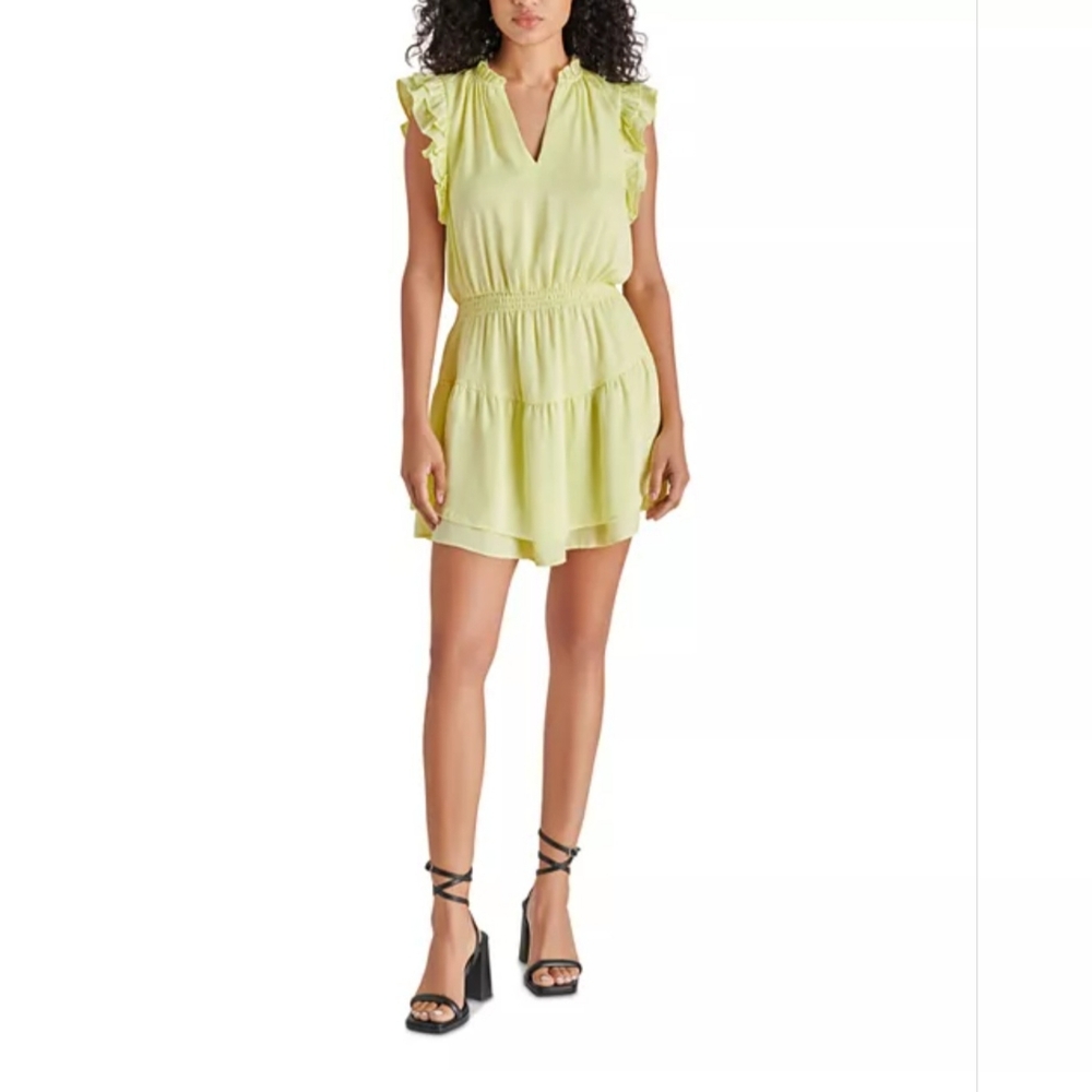 Steve Madden Prairie Dreams Flutter Mini Dress Size XS Nwot